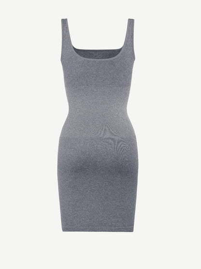 Seamless Dress Dark Gray