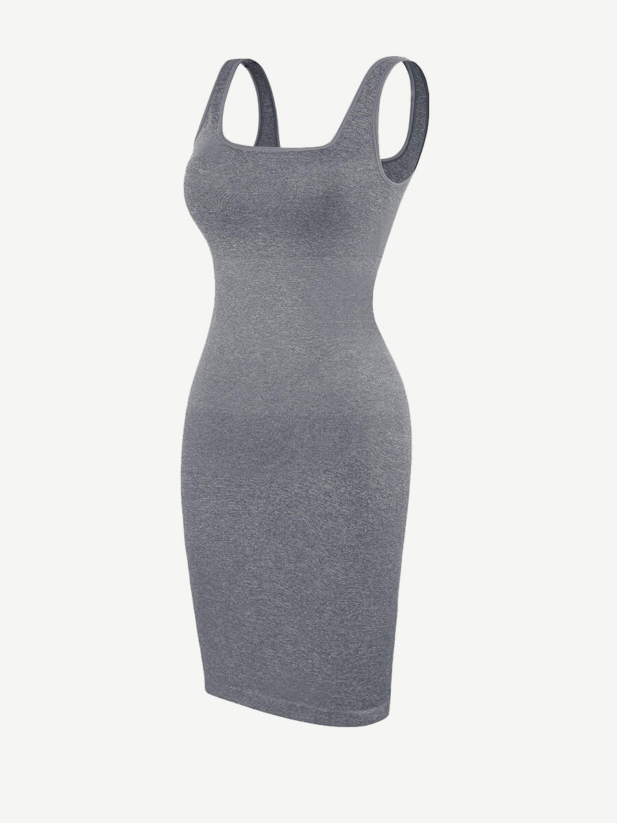 Seamless Dress Dark Gray
