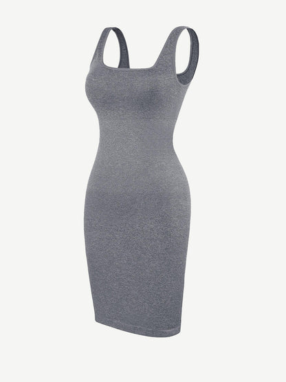 Seamless Dress Dark Gray