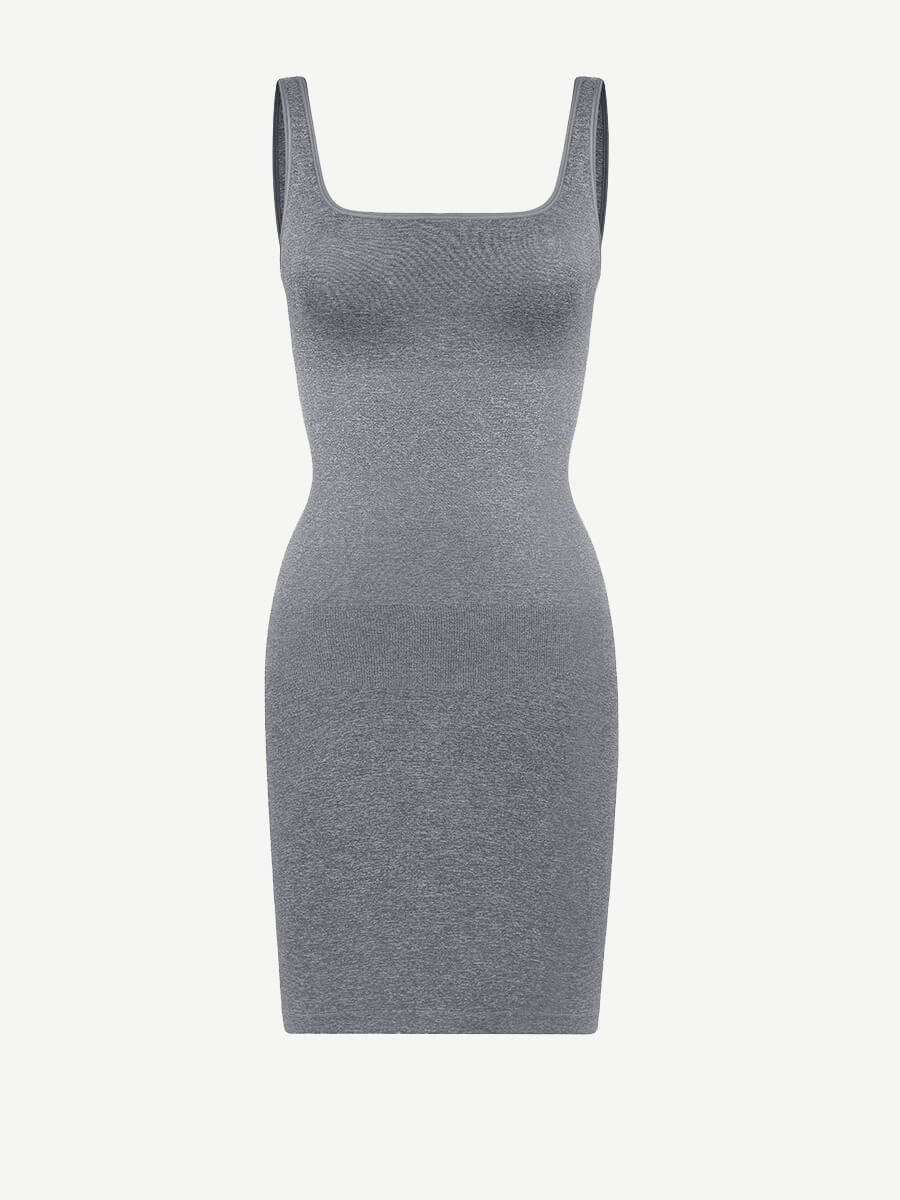 Seamless Dress Dark Gray