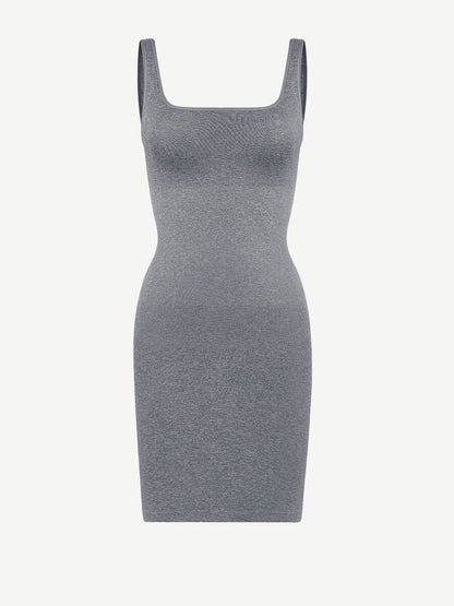 Seamless Dress Dark Gray