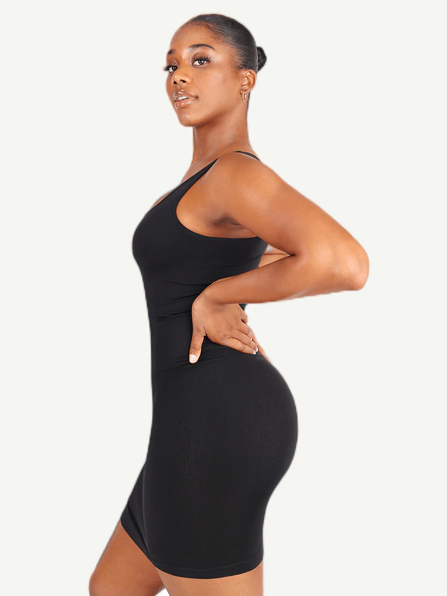 Seamless Dress Black