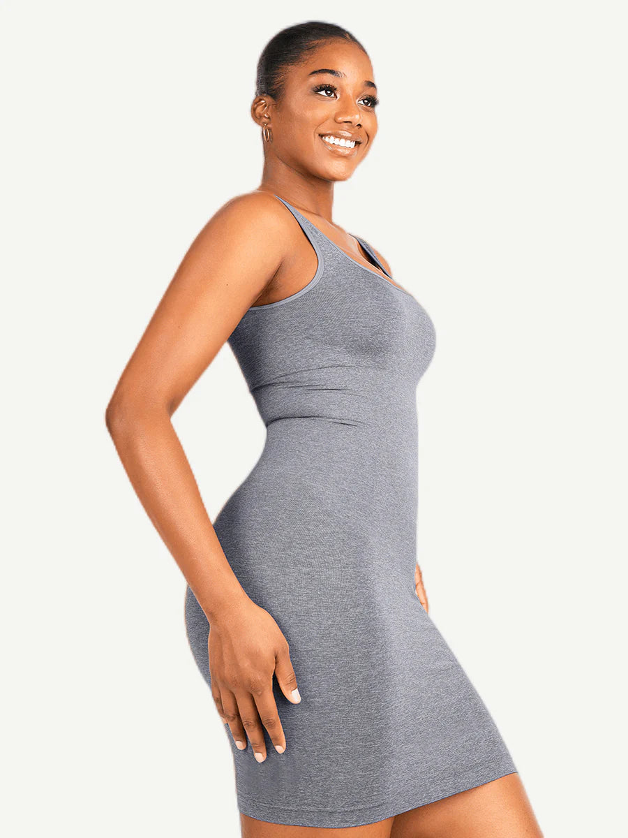 Seamless Dress Dark Gray