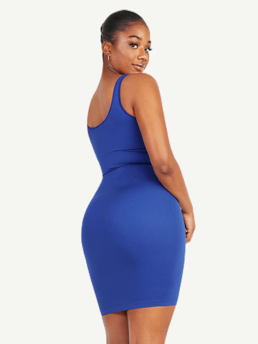 Seamless Dress Dark Blue
