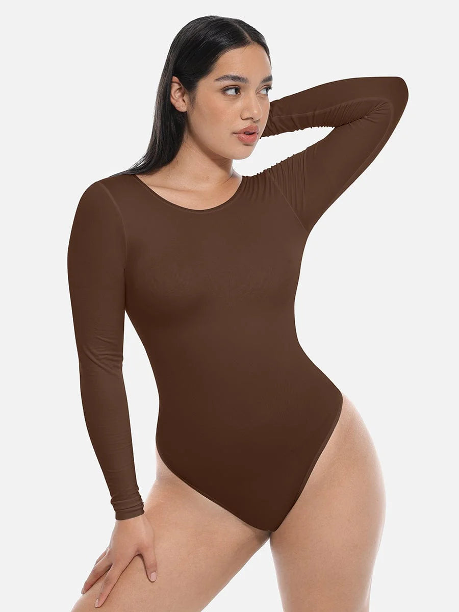 Bodysuit Dark Brown