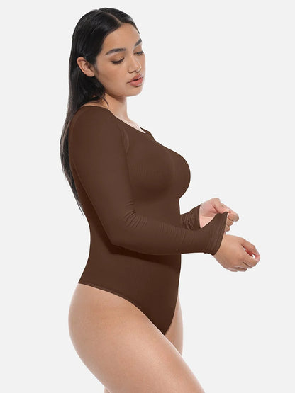 Bodysuit Dark Brown