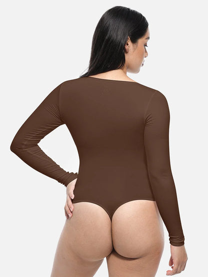 Bodysuit Dark Brown