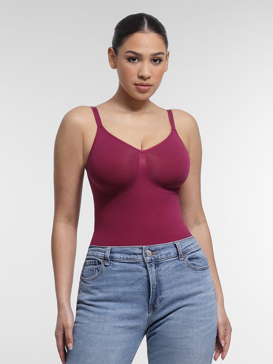 Bodysuit Wine Red