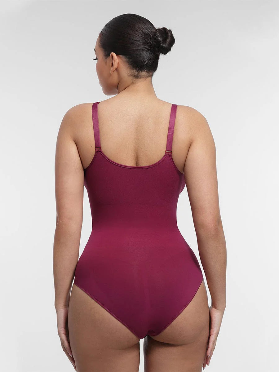 Bodysuit Wine Red
