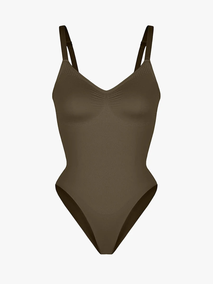 Bodysuit Brown Olive