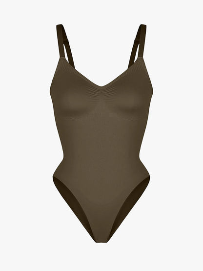Bodysuit Brown Olive