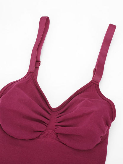 Bodysuit Wine Red