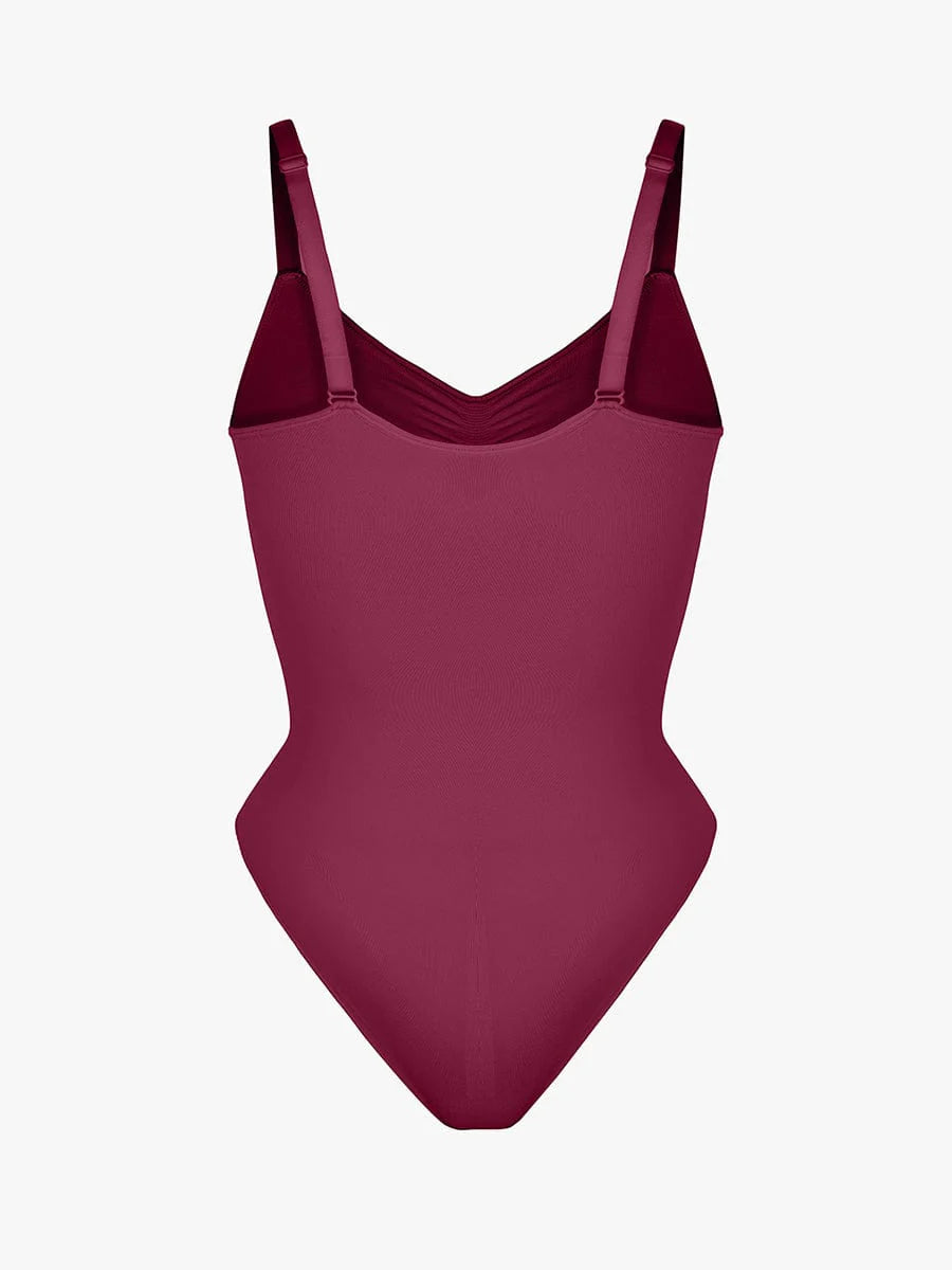 Bodysuit Wine Red