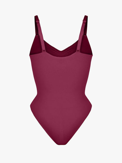 Bodysuit Wine Red
