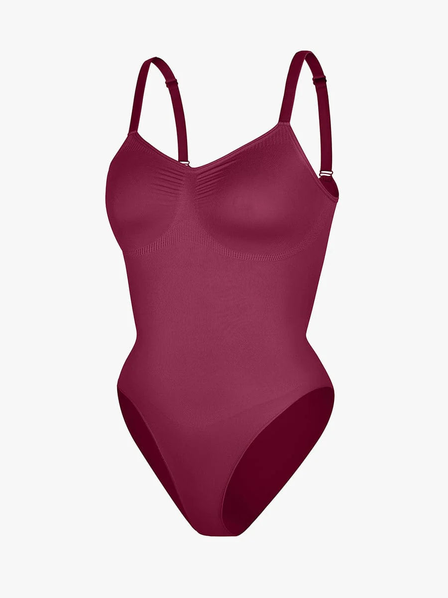 Bodysuit Wine Red