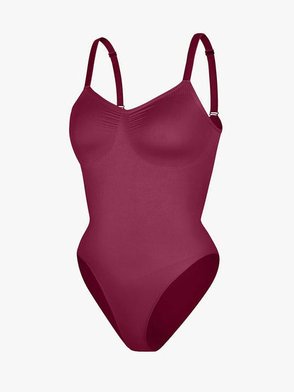 Bodysuit Wine Red