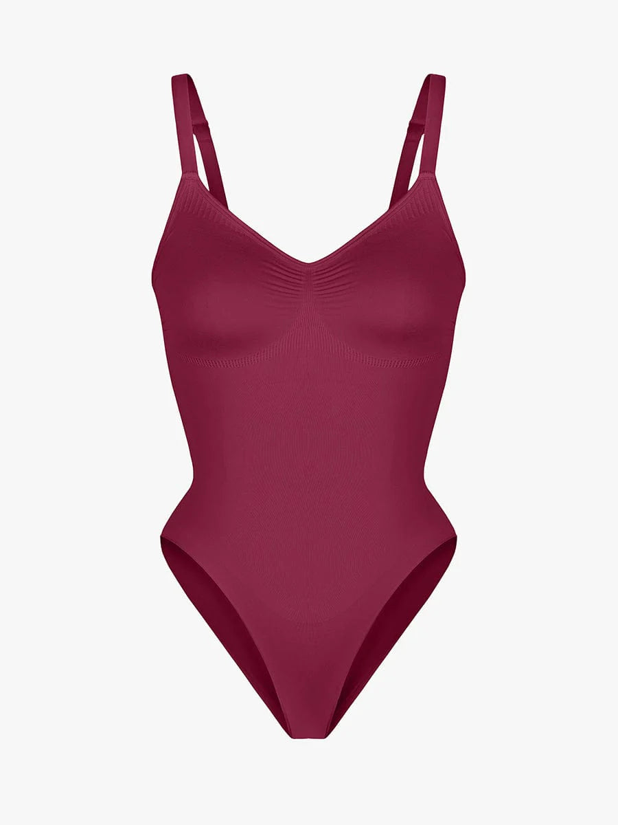 Bodysuit Wine Red