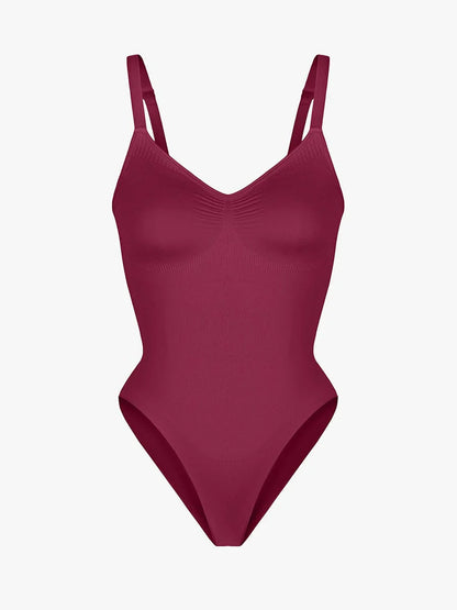 Bodysuit Wine Red
