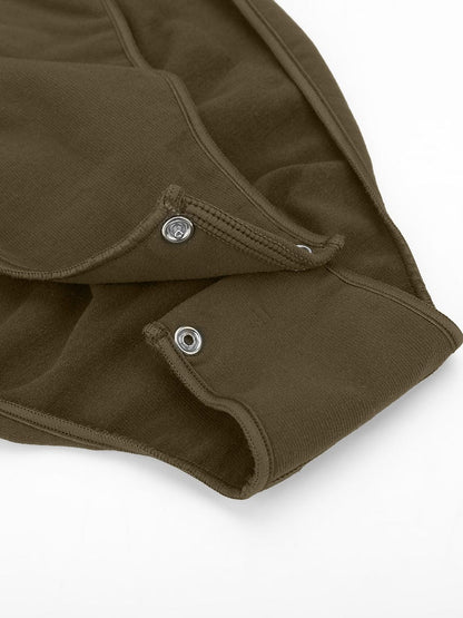 Bodysuit Brown Olive