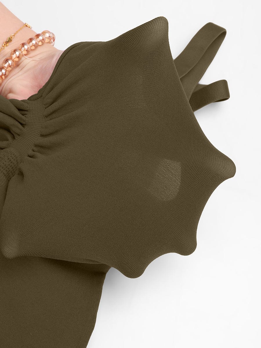 Bodysuit Brown Olive