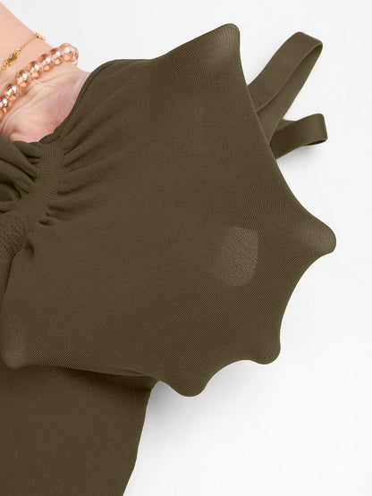 Bodysuit Brown Olive