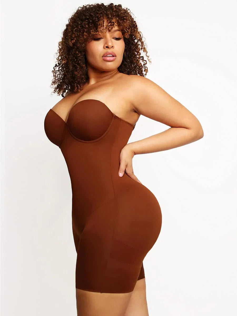 Bodysuit Dark Brown