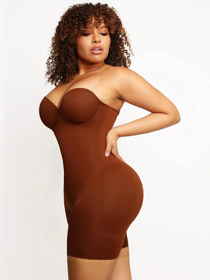 Bodysuit Dark Brown
