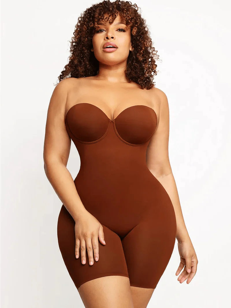Bodysuit Dark Brown