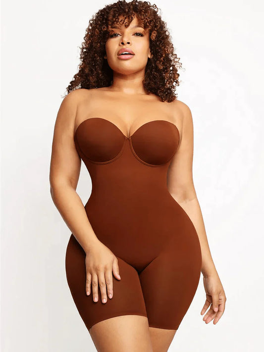 Bodysuit Dark Brown