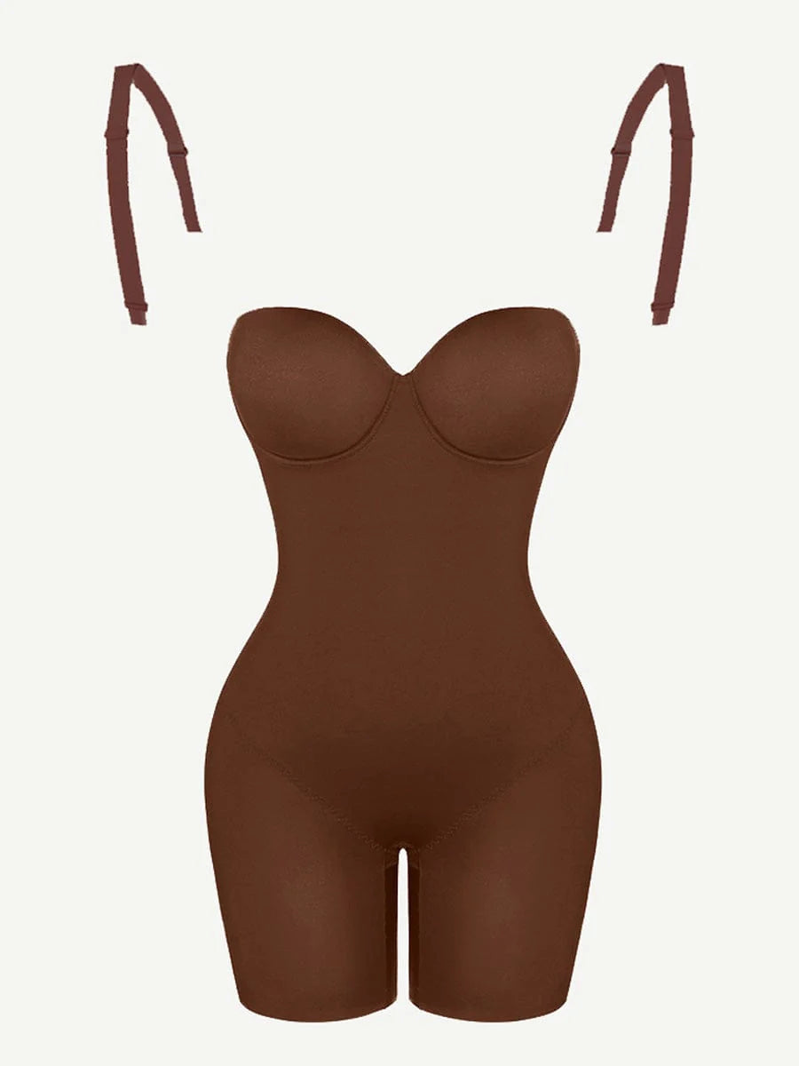 Bodysuit Dark Brown
