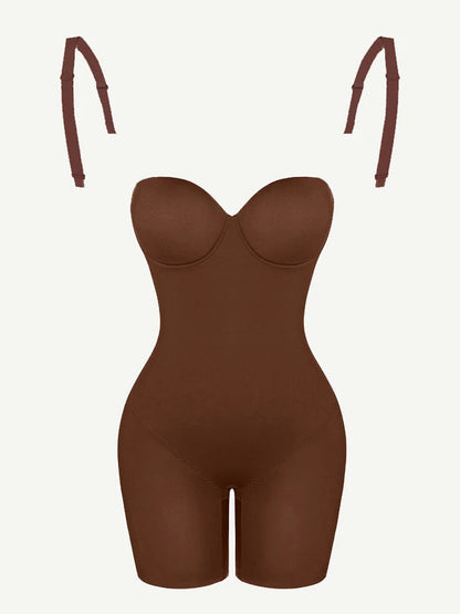 Bodysuit Dark Brown