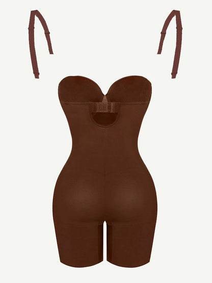Bodysuit Dark Brown