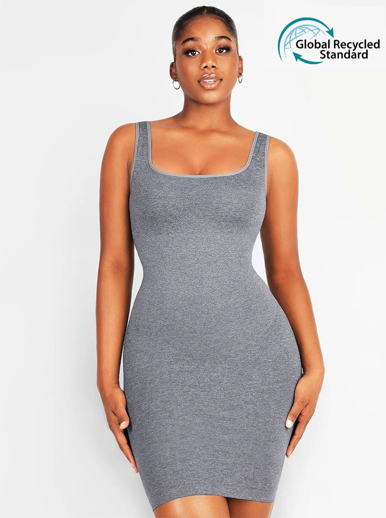 Seamless Dress Dark Gray