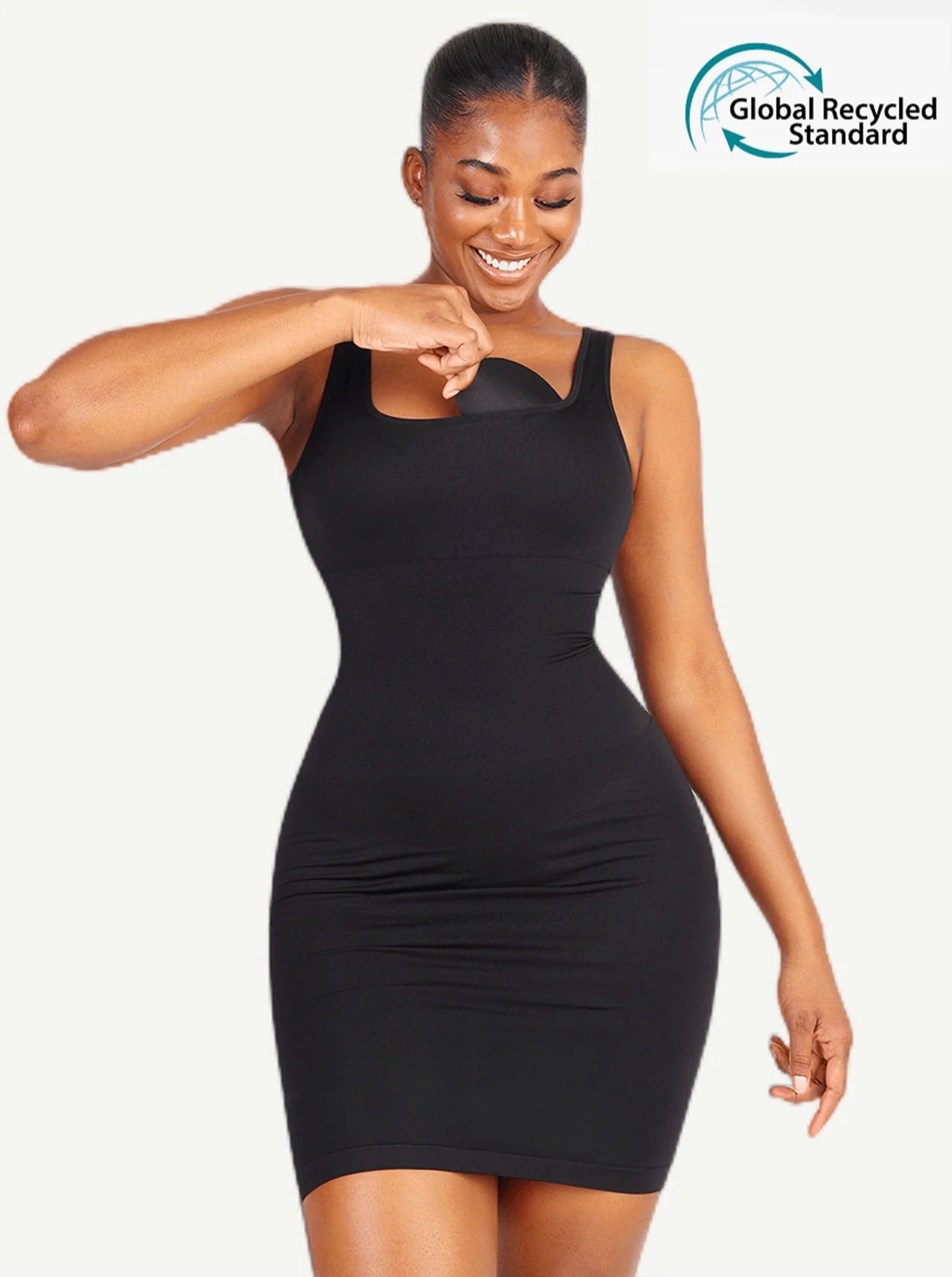 Seamless Dress Black