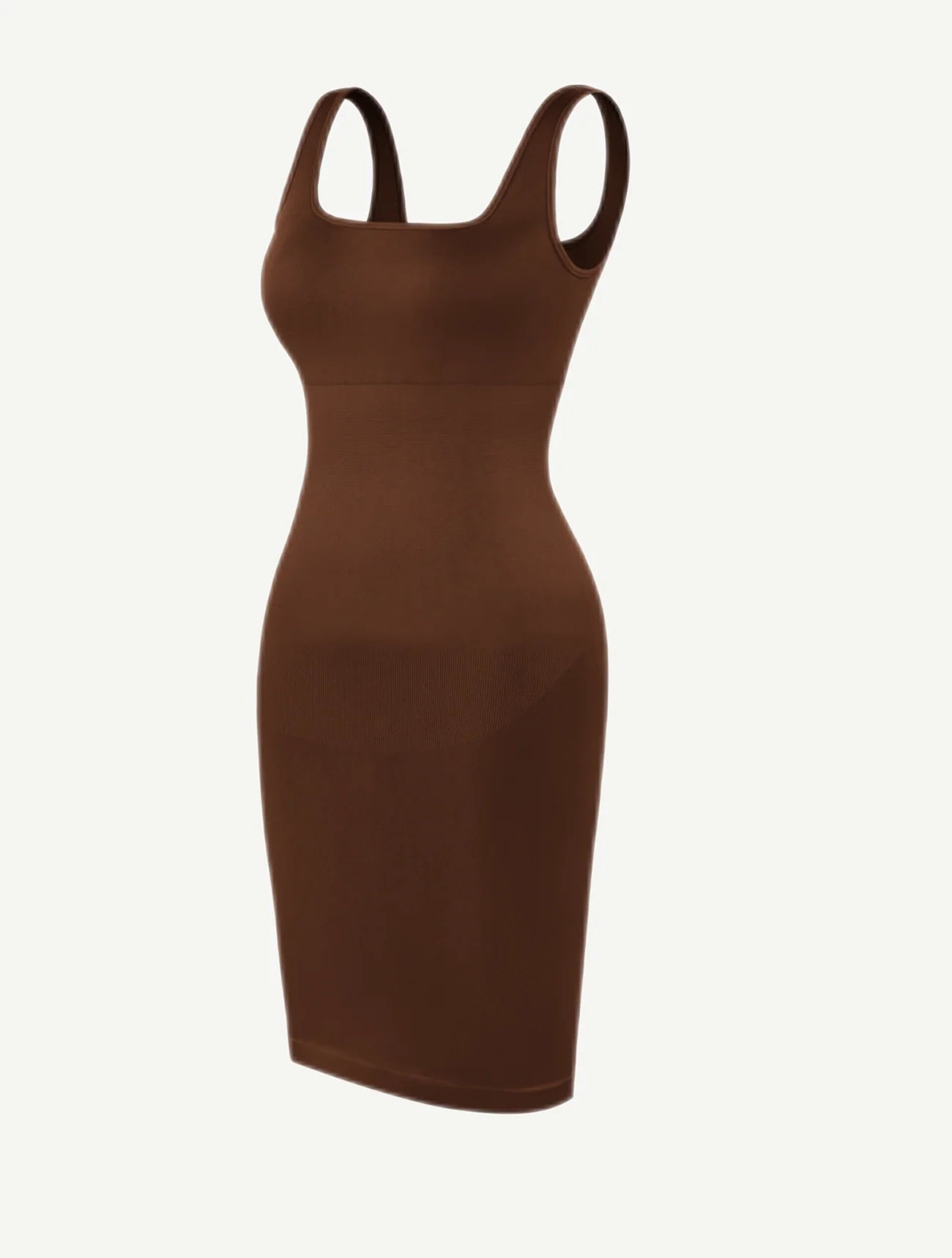 Seamless Dress Dark Brown