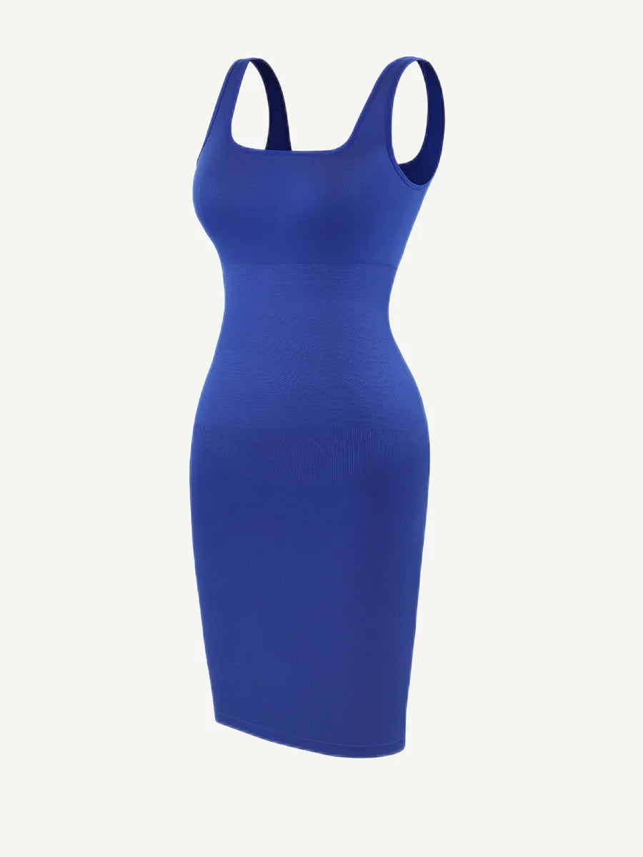 Seamless Dress Dark Blue