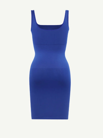 Seamless Dress Dark Blue