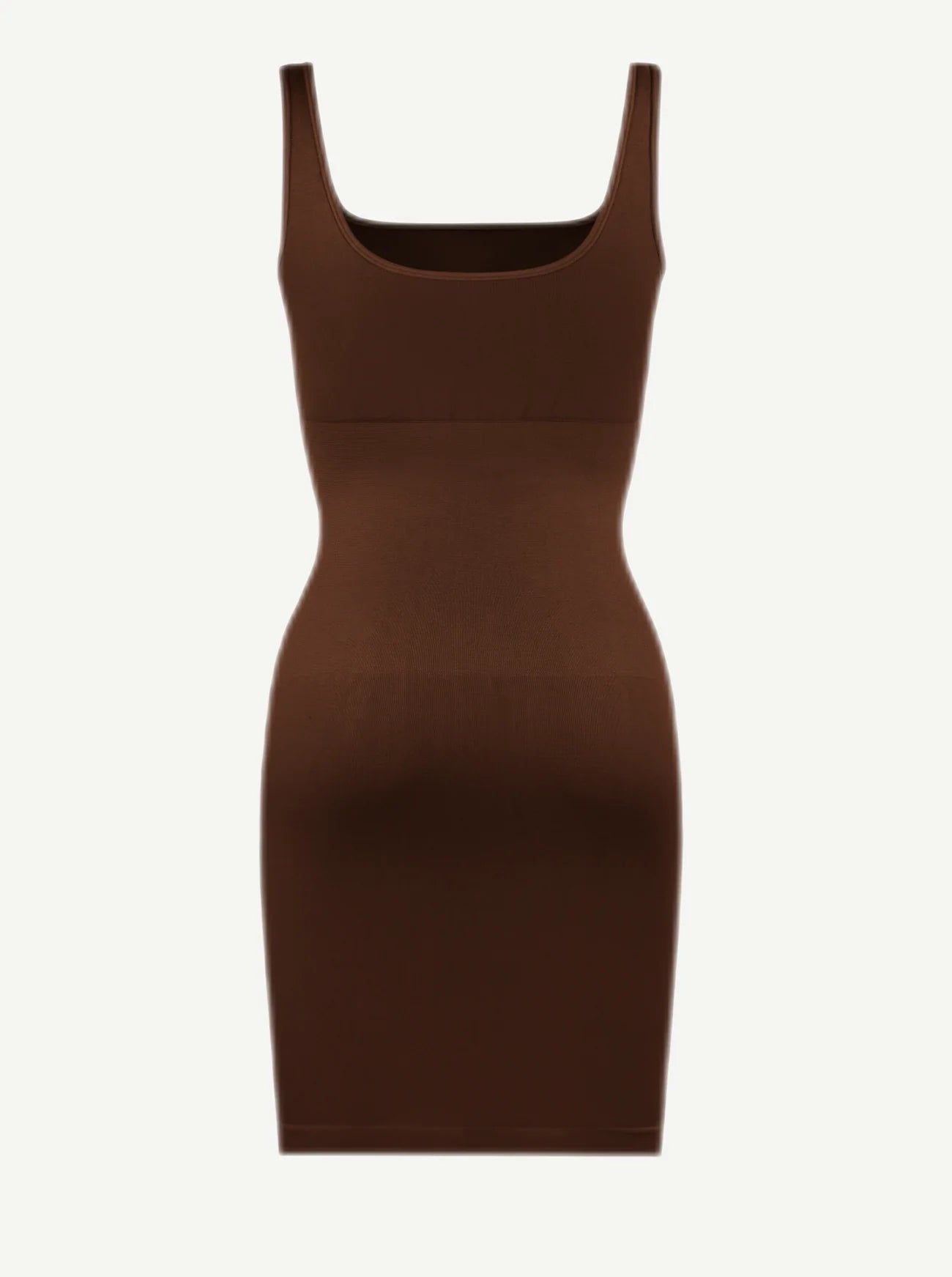 Seamless Dress Dark Brown