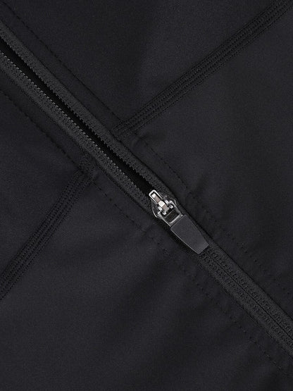 Stretch Athletic Sauna Bodyshaper With Pockets